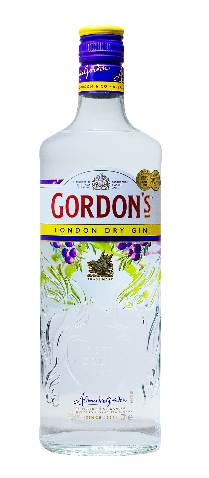 Gordons Dry Gin - 0,7L 37,5% vol