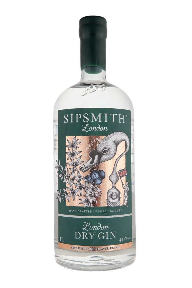 Sipsmith London Dry Gin - 1 Liter 44,1% vol