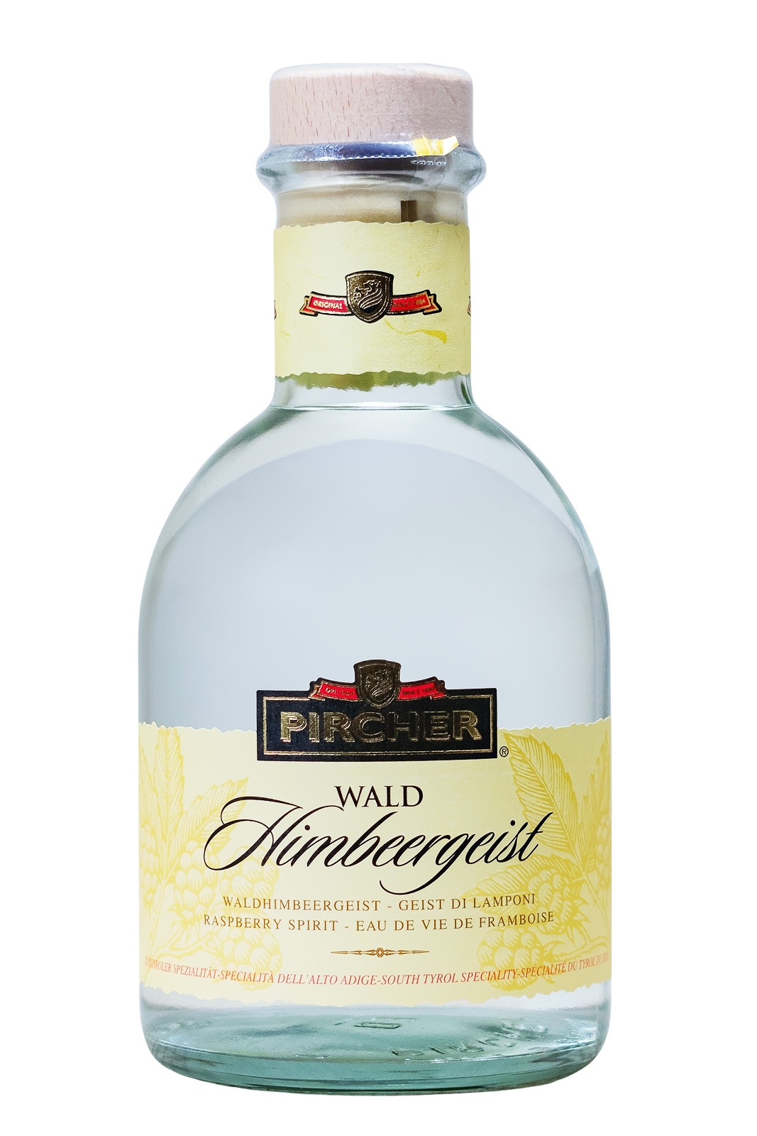 Pircher Waldhimbeergeist Südtiroler Himbeergeist - 0,7L 40% vol