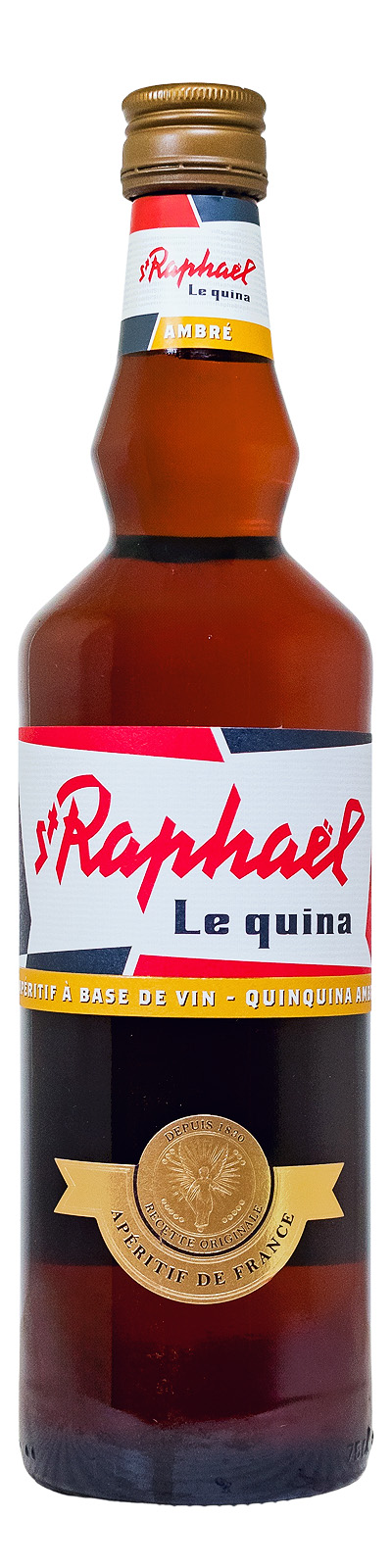 St. Raphael La Quina Ambre - 0,75L 16% vol