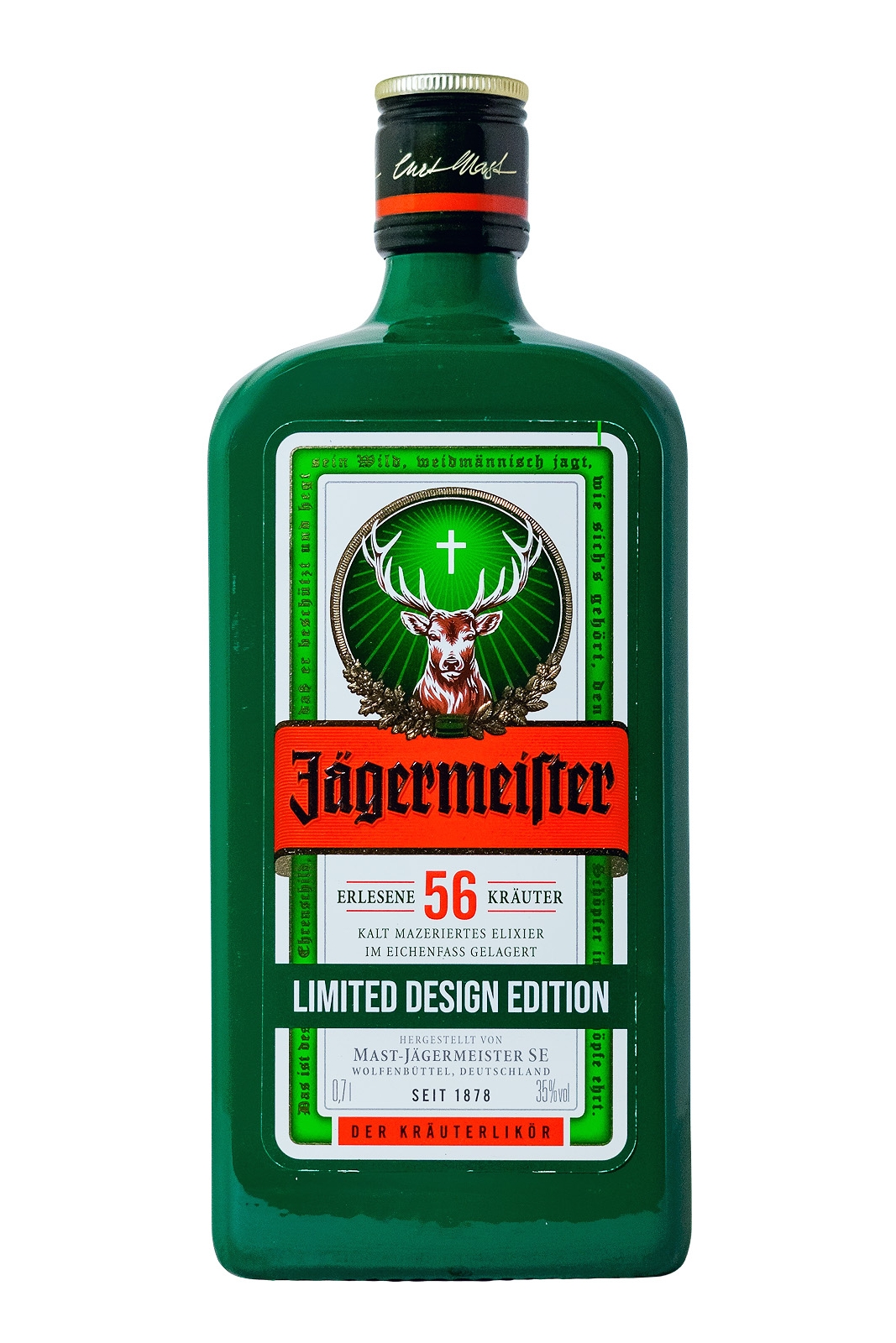 Jägermeister Herbal Green - 0,7L 35% vol