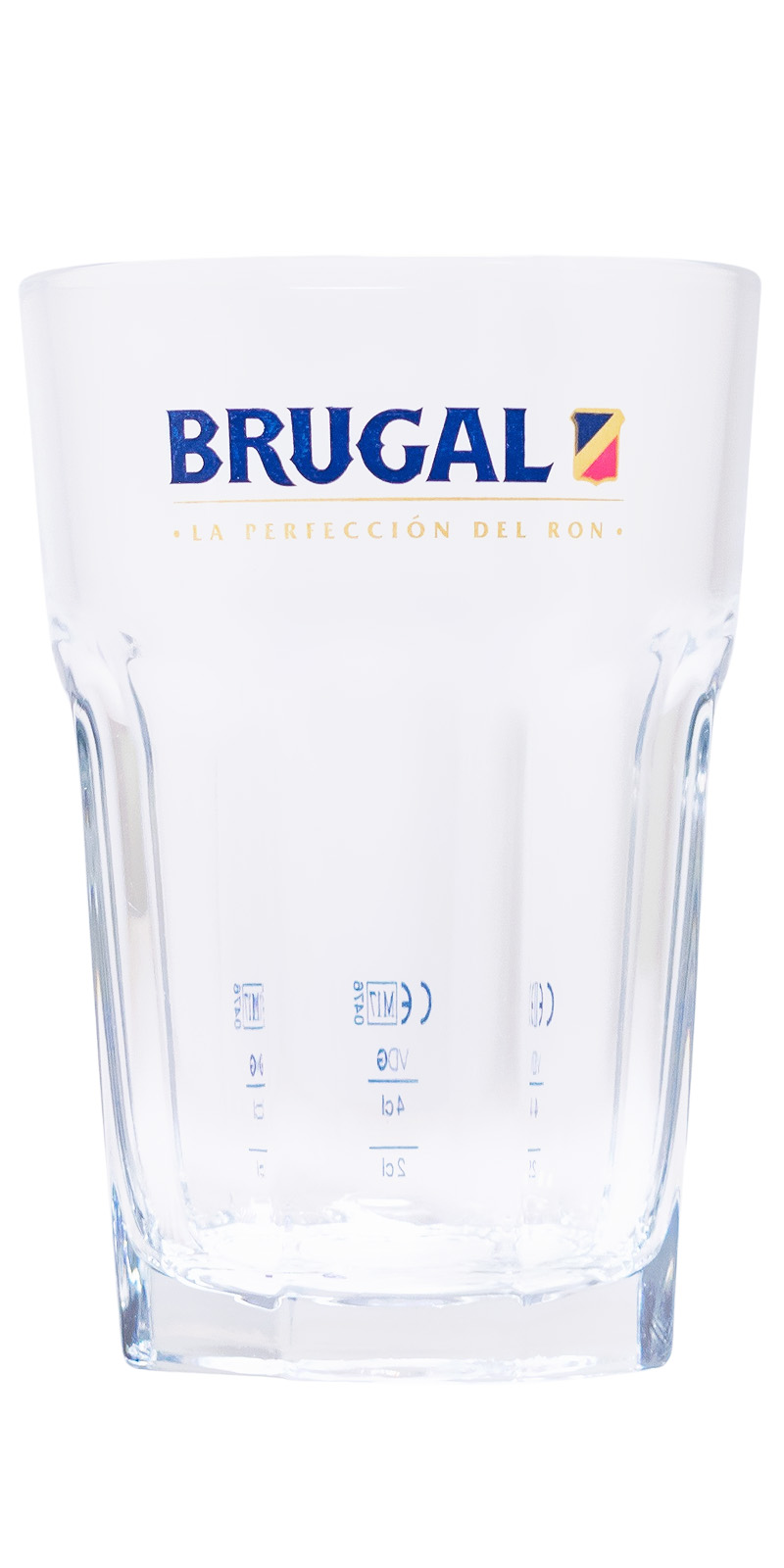 Brugal Rum Cocktail Glas