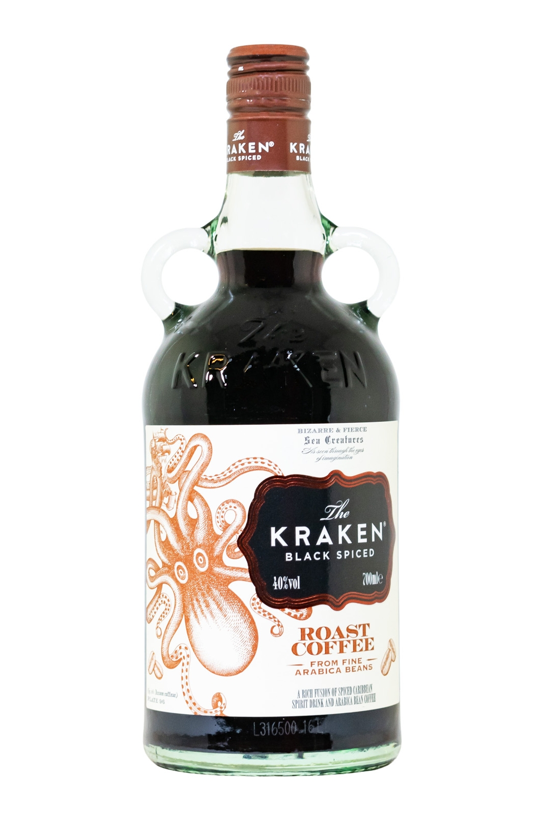 Kraken Roast Coffee Spiced Rum - 0,7L 40% vol