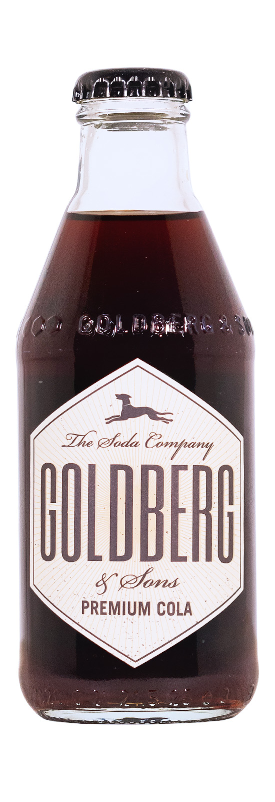 Goldberg Premium Cola - 0,2L