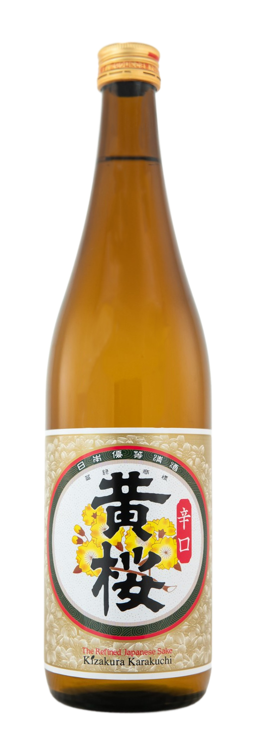 Kizakura Karakuchi Dry Sake - 0,72L 14% vol