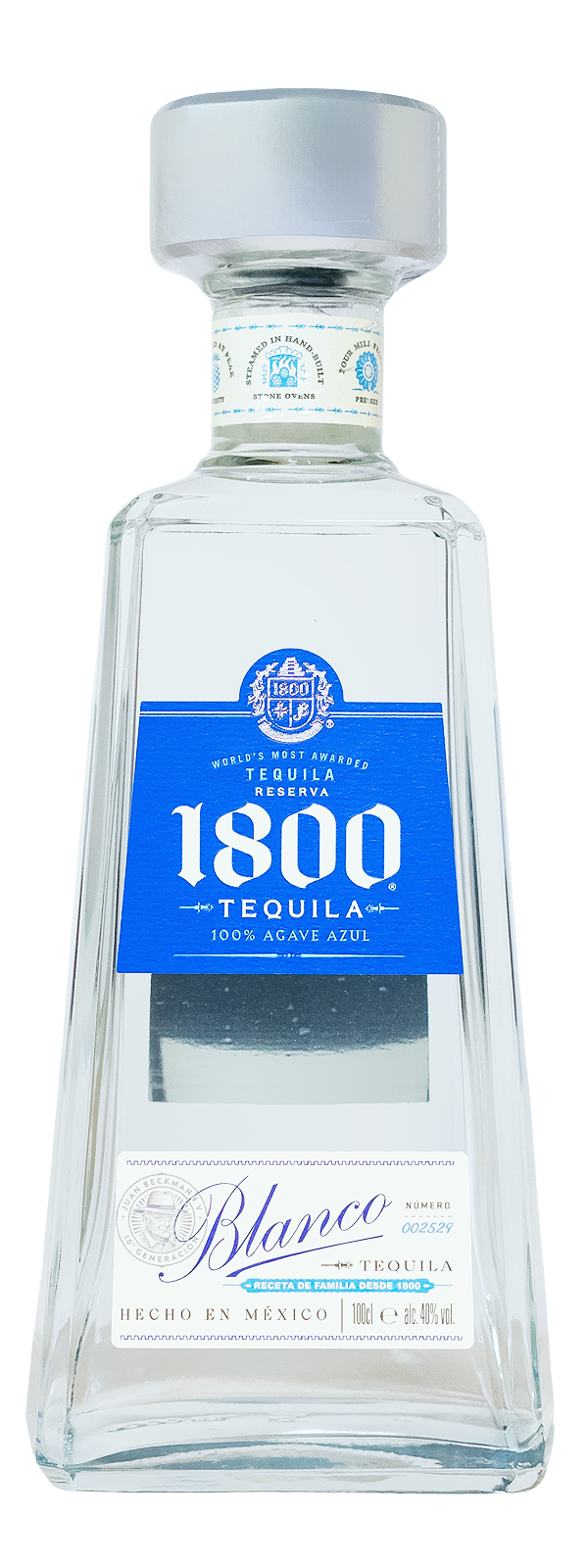 Jose Cuervo 1800 Tequila Silver - 1 Liter 40% vol