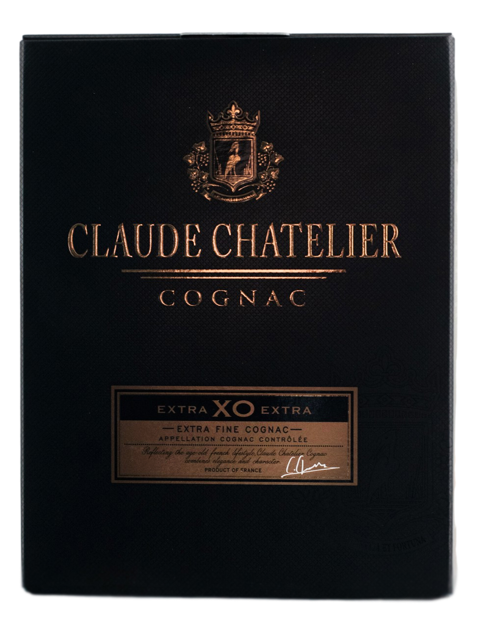 Claude Chatelier XO Extra Old - 0,7L 40% vol