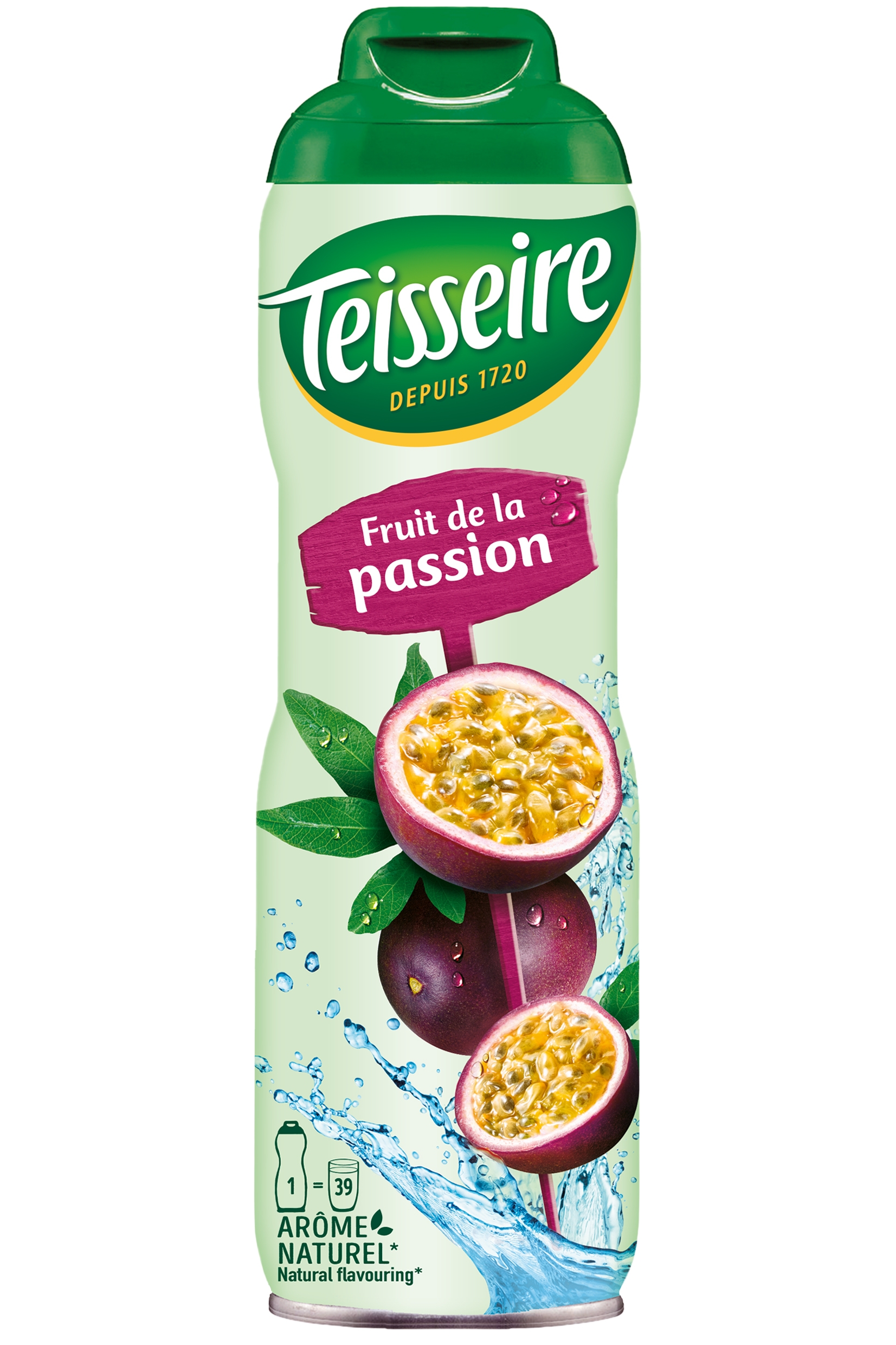 Teisseire Fruit de la Passion Maracuja Getränkesirup - 0,6L