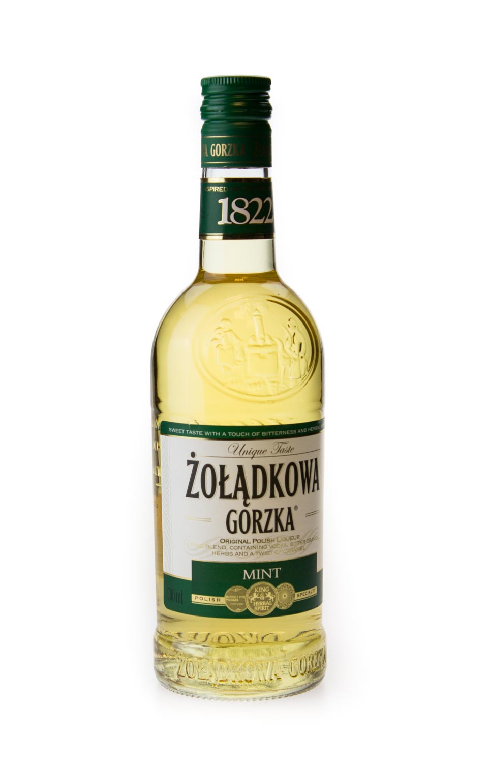 Zoladkowa Gorzka Minze - 0,5L 28% vol