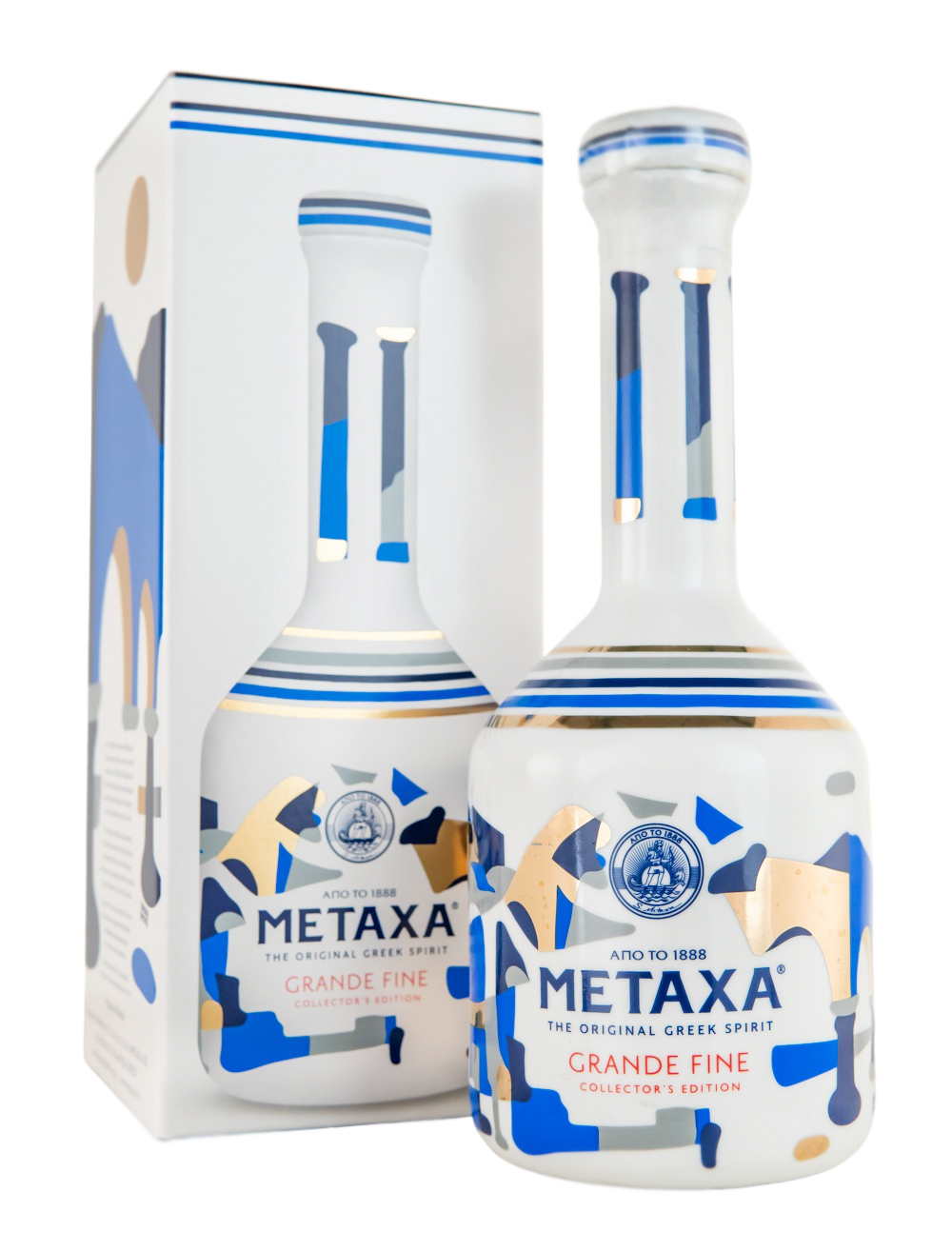 Metaxa Grande Fine Collectors Edition - 0,7L 40% vol