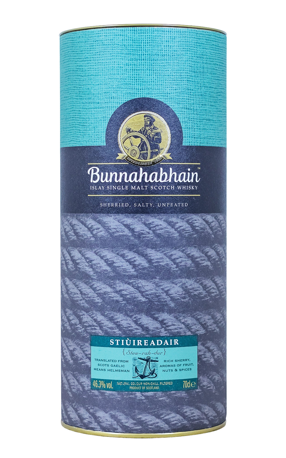 Bunnahabhain Stiuireadair - 0,7L 46,3% vol