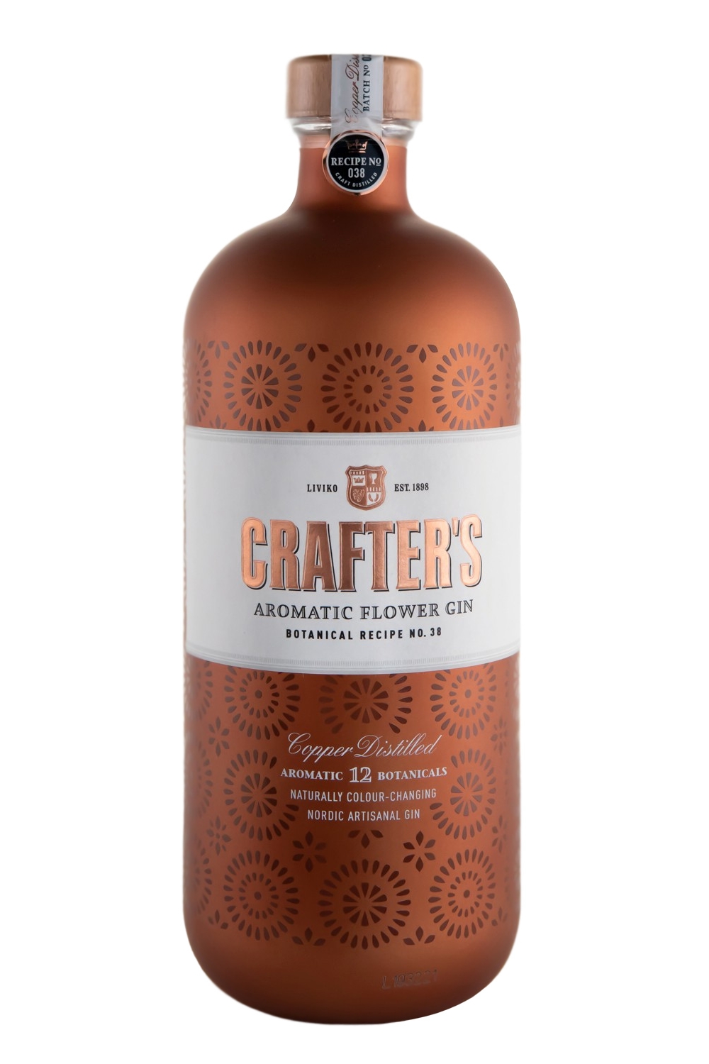 Crafters Aromatic Flower Gin - 0,7L 44,3% vol