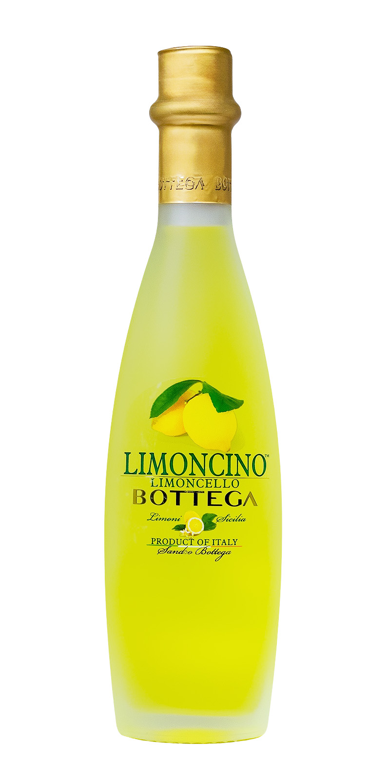 Limoncino Bottega Liquore Piccolo - 0,2L 30% vol