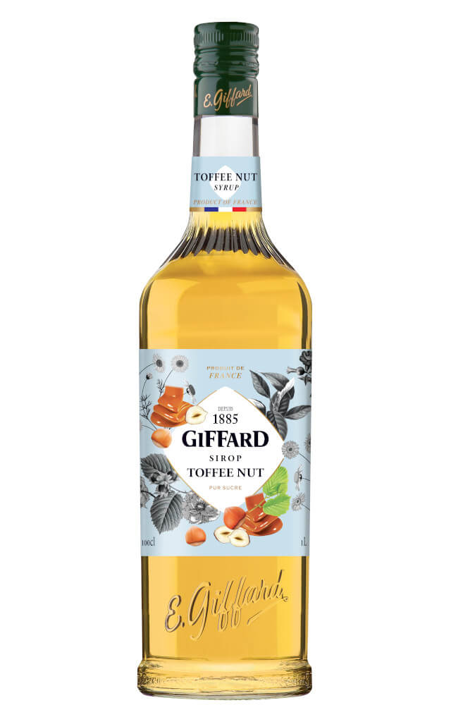 Giffard Toffee Nut Sirup - 1 Liter