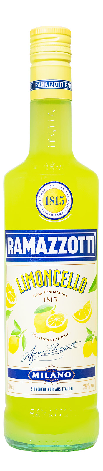 Ramazzotti Limoncello - 0,7L 29% vol