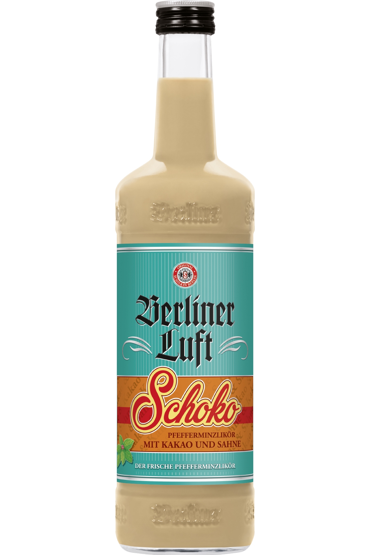 Berliner Luft Schoko-Pfefferminz Likör - 0,7L 15% vol