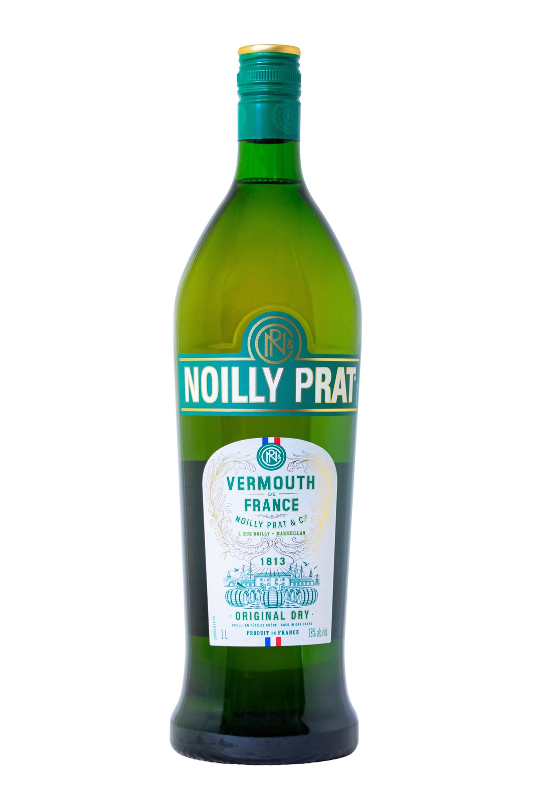 Noilly Prat Original Dry Vermouth - 1 Liter 18% vol