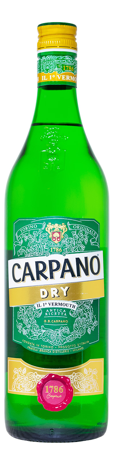 Carpano Dry Vermouth - 1 Liter 18% vol