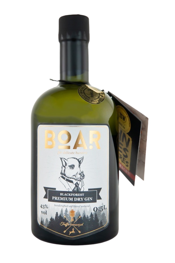 Boar Dry Gin - 0,5L 43% vol