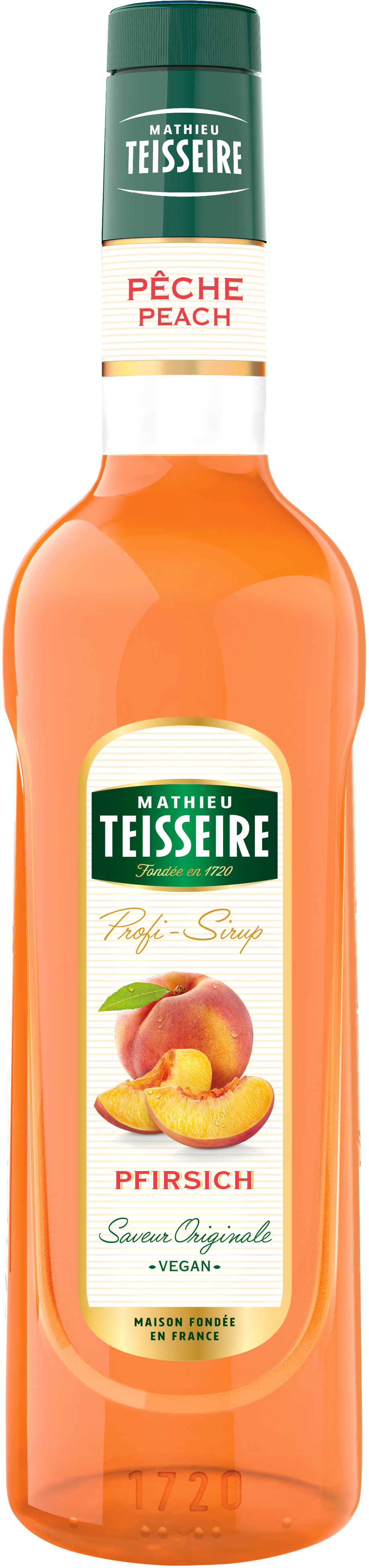 Teisseire Pfirsich Sirup - 0,7L
