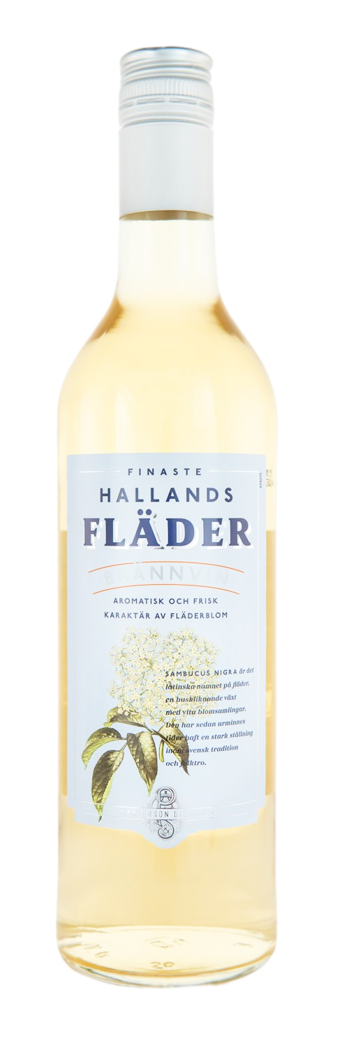 Hallands Fläder - 0,7L 38% vol