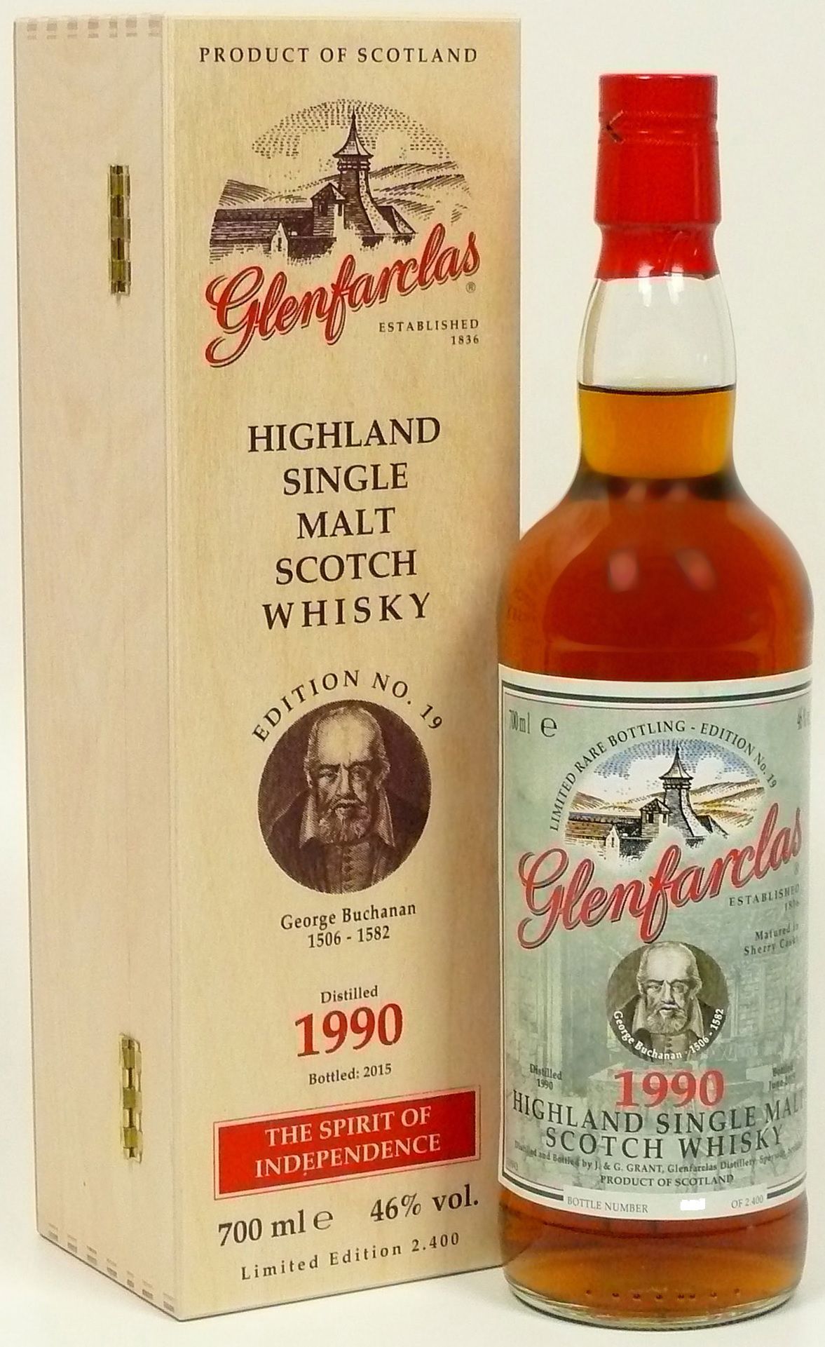 Glenfarclas Edition No. 19 George Buchanan