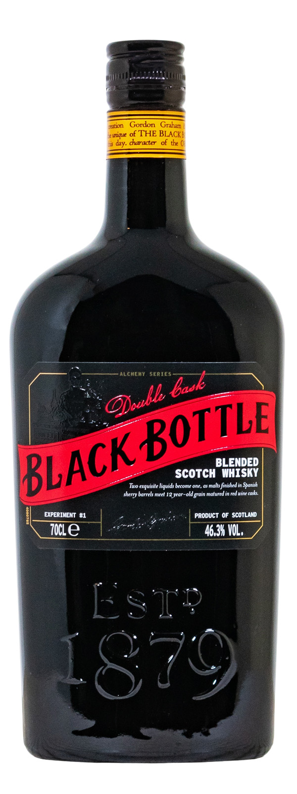 Black Bottle Double Cask - 0,7L 46,3% vol