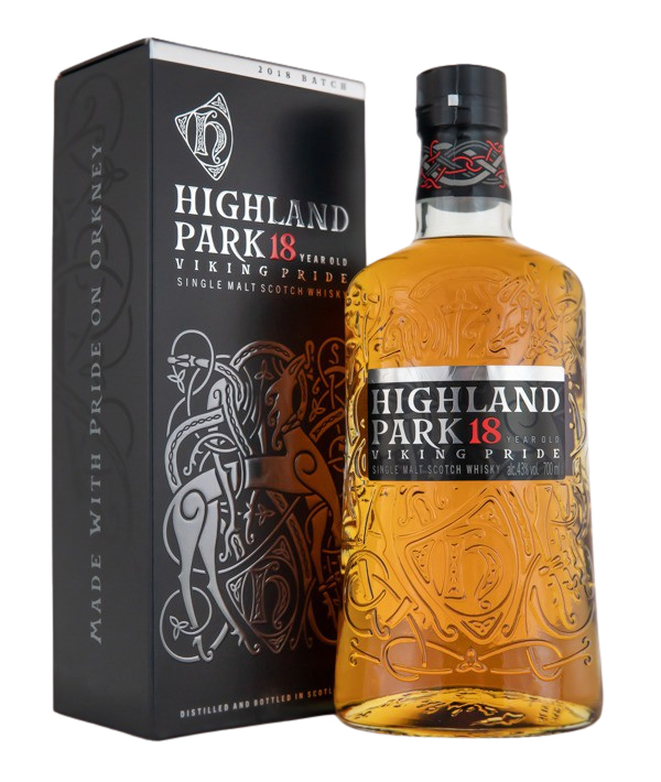 Highland Park 18 Jahre Orkney Single Malt Scotch Whisky - 0,7L 43% vol