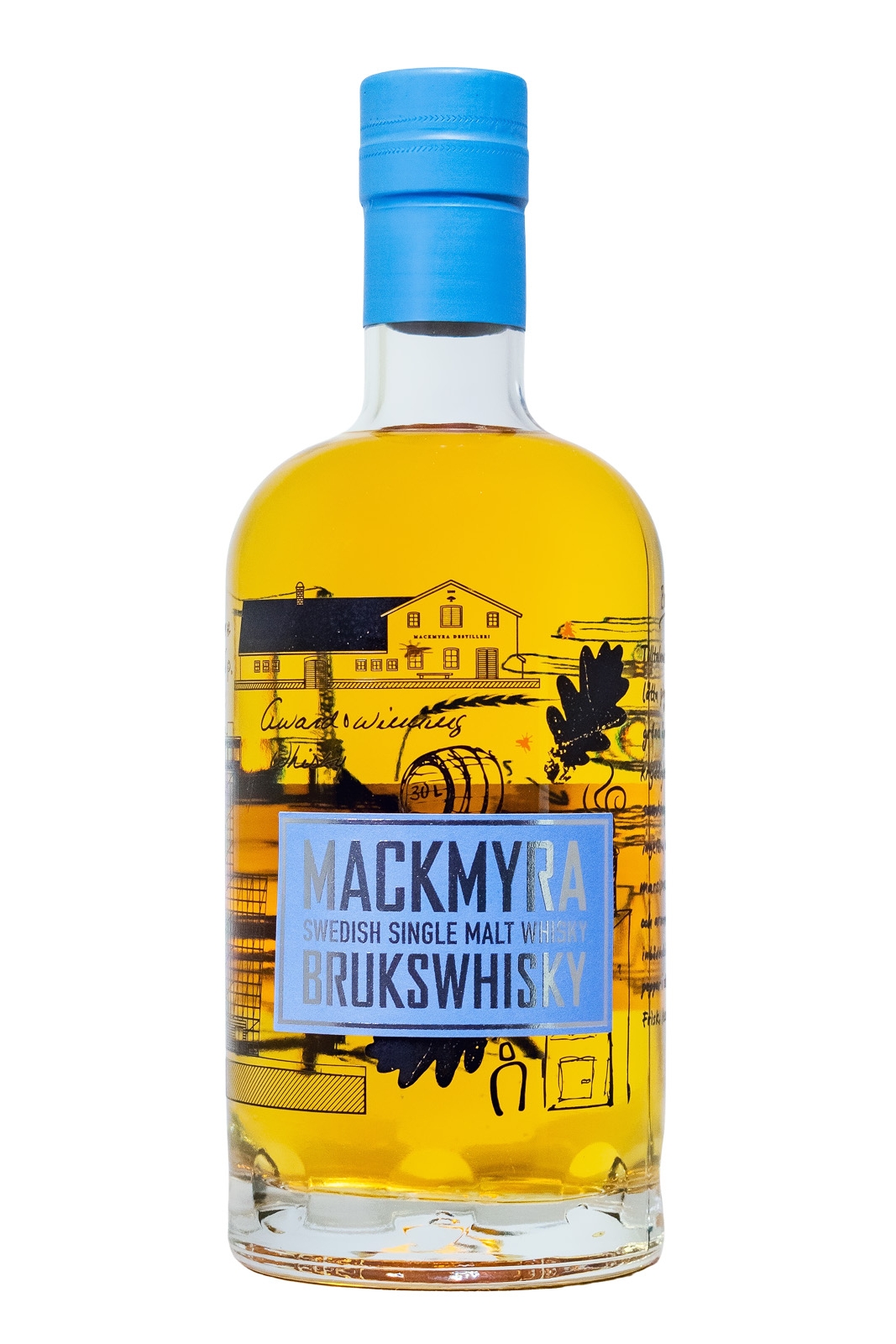 Mackmyra Bruks Whisky - 0,7L 41,4% vol