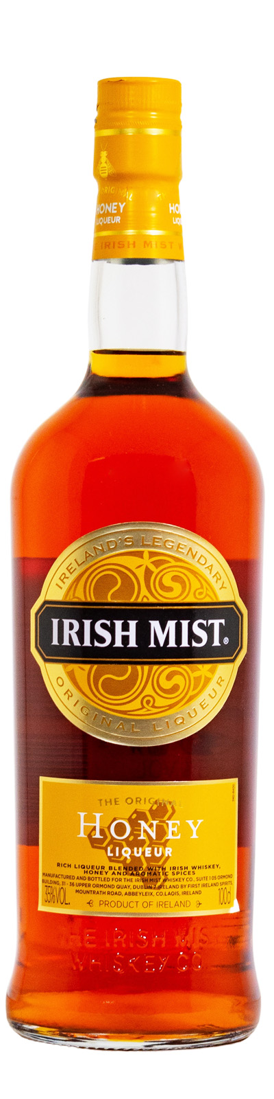 Irish Mist Honey Liqueur - 1 Liter 35% vol