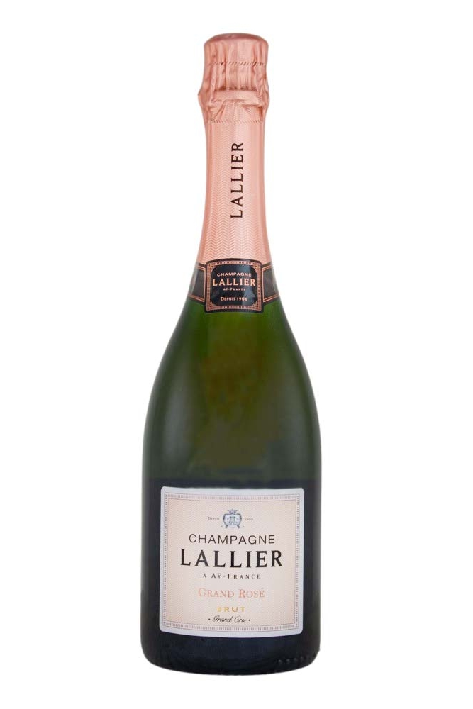 Lallier Grand Rosé Champagner - 0,75L 12,5% vol