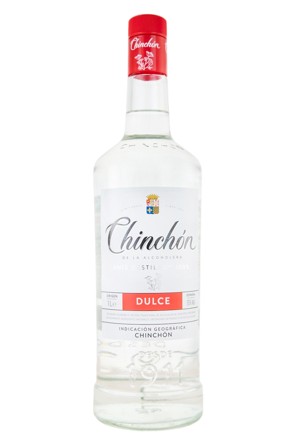 Anis Chinchon Dulce - 1 Liter 35% vol