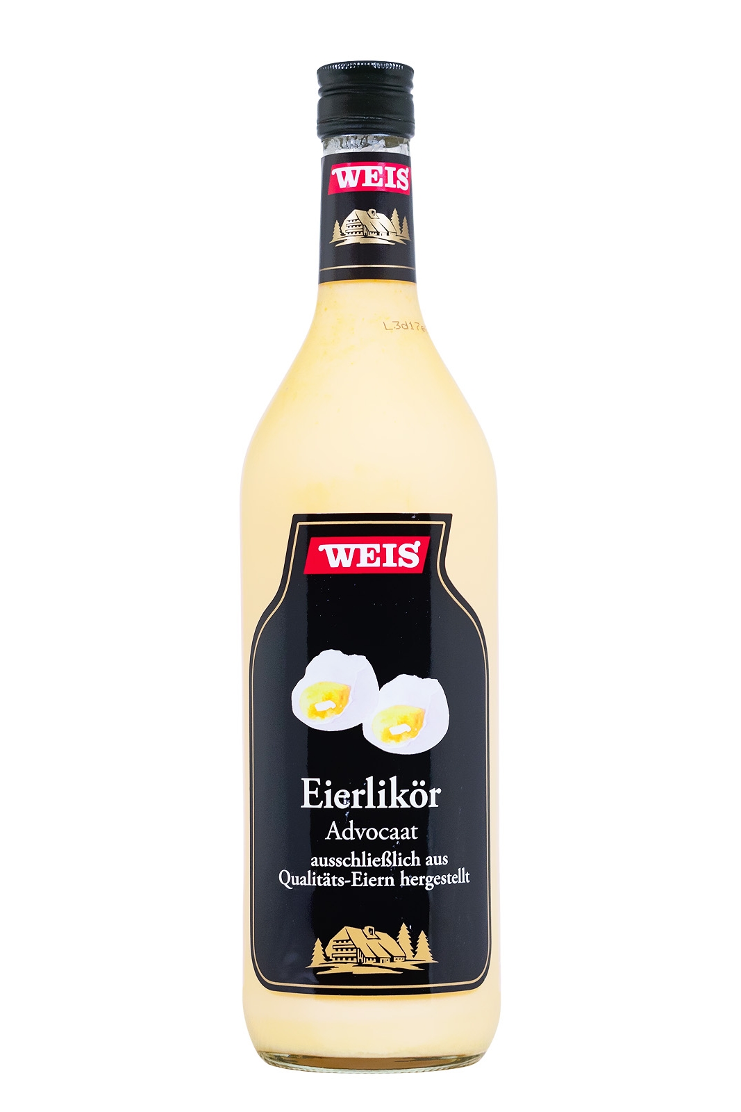 Weis Advocaat Eierlikör - 1 Liter 20% vol