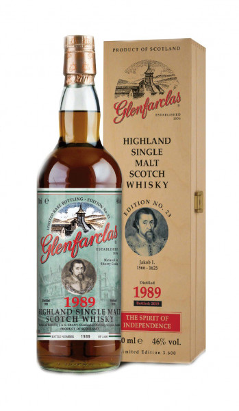 Glenfarclas Edition No. 23 Jakob I.