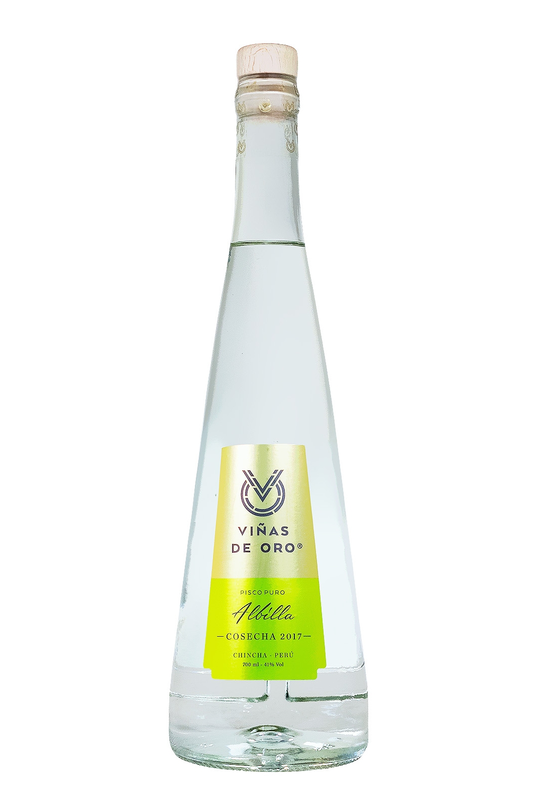 Vinas de Oro Pisco Albilla - 0,7L 41% vol