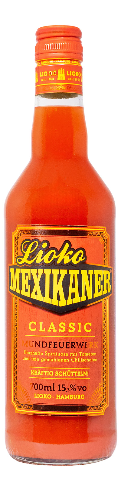 Lioko Mexikaner Classic - 0,7L 15,3% vol