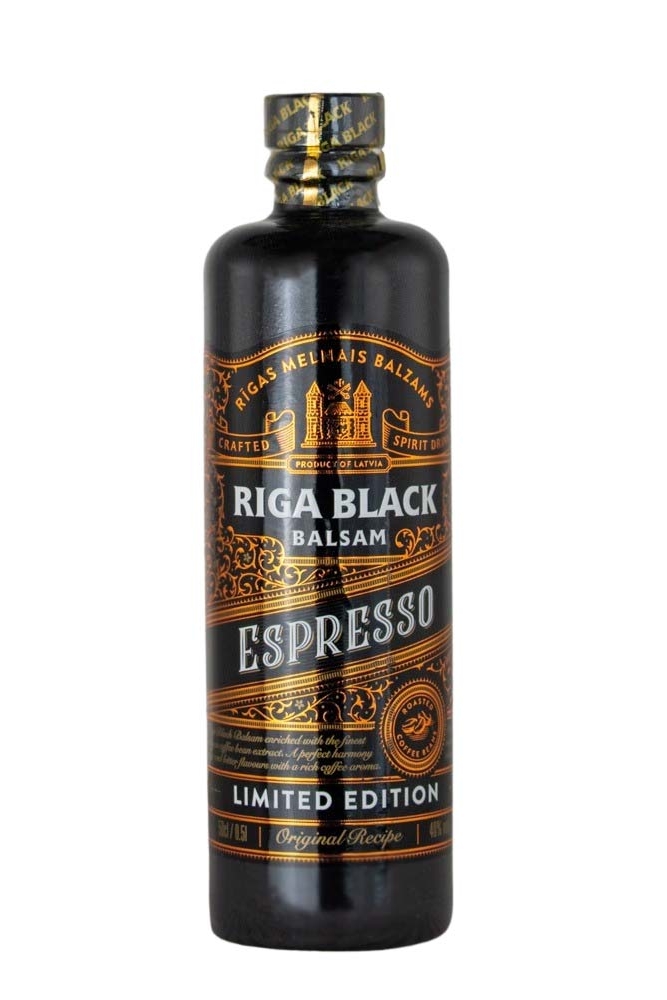 Riga Black Balsam Espresso - 0,5L 40% vol