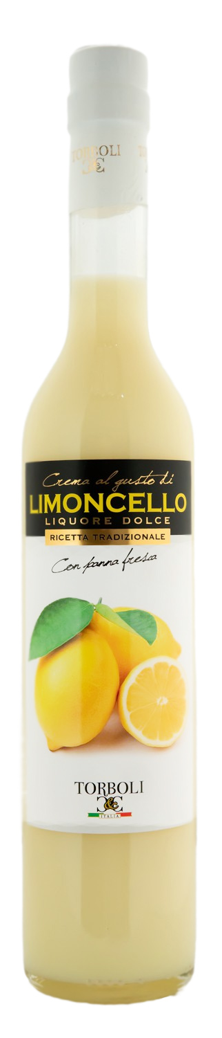 Torboli Crema Limoncino Zitronenlikör - 0,5L 17% vol