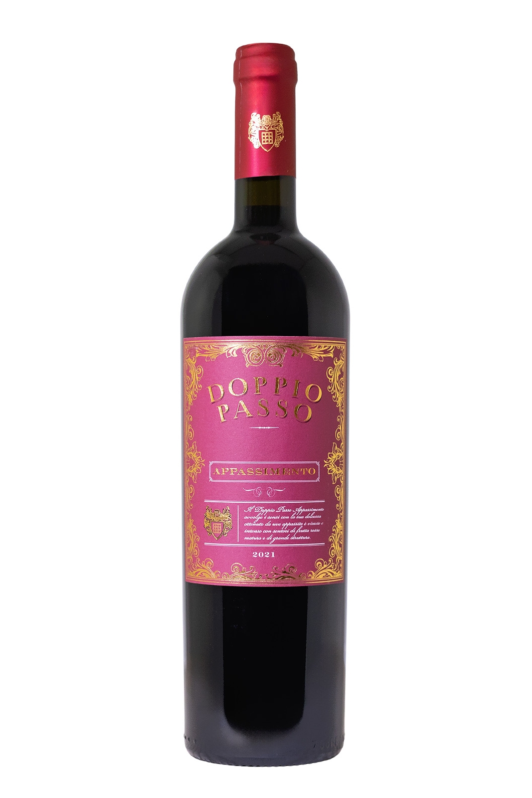 Doppio Passo Appassimento Primitivo - 0,75L 14,5% vol