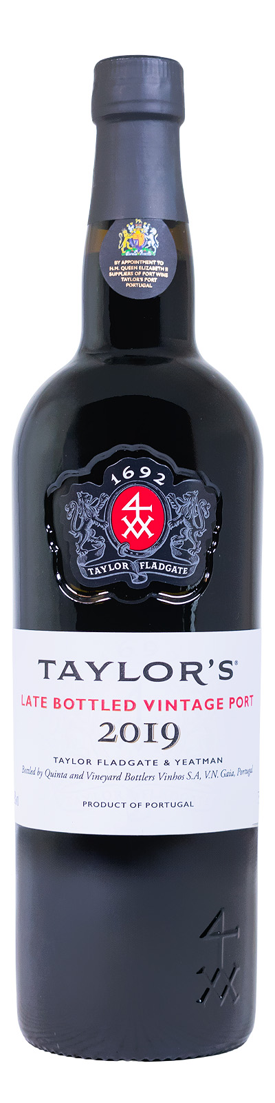 Taylors Late Bottled Vintage Port 2019 - 0,75L 20% vol