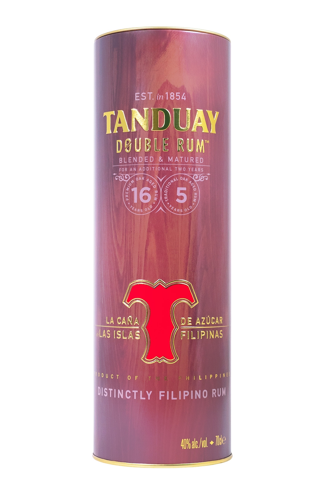 Tanduay Double Rum - 0,7L 40% vol