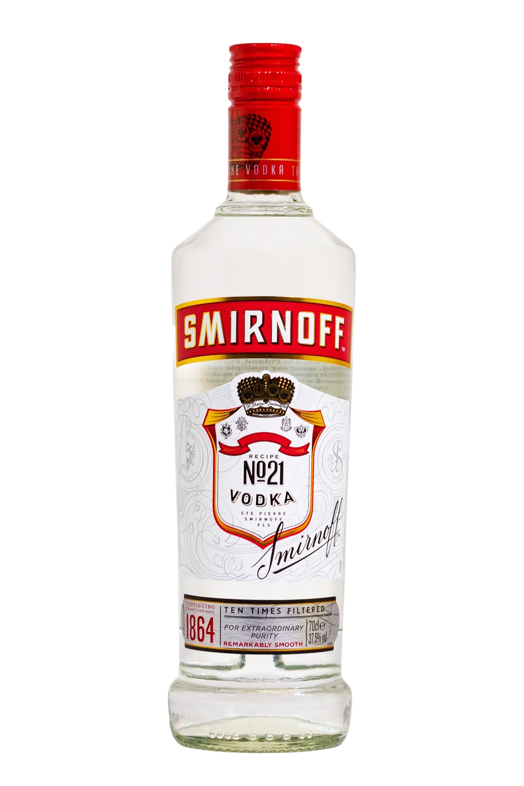 Smirnoff Vodka Red Label - 0,7L 37,5% vol