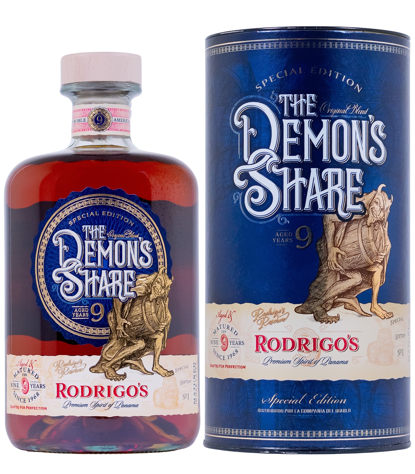 The Demons Share 9 Jahre - 0,7L 40% vol