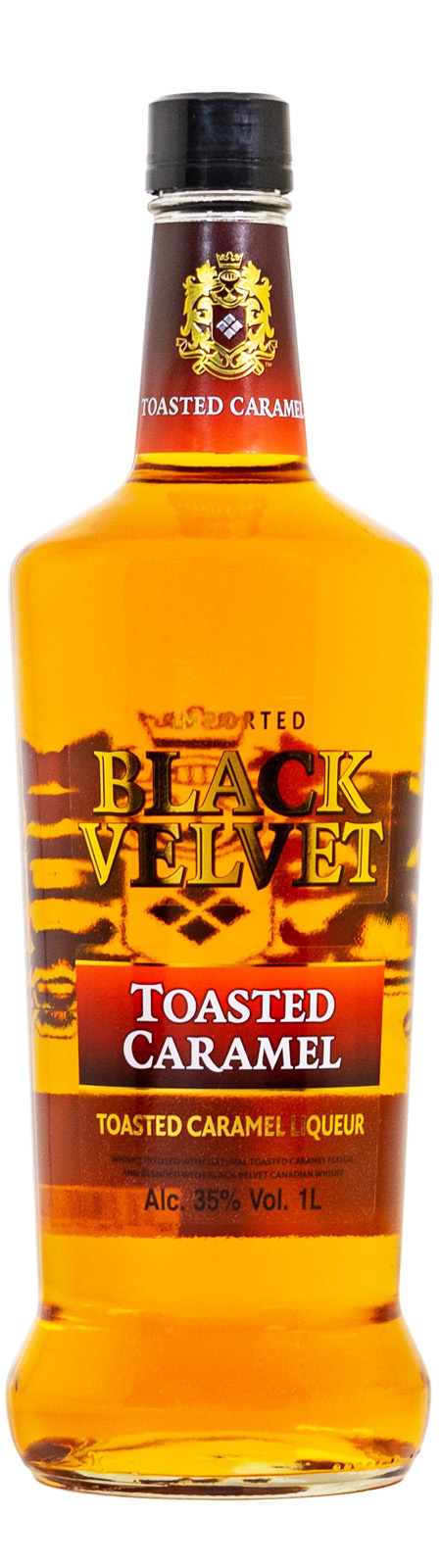 Black Velvet Toasted Caramel - 1 Liter 35% vol