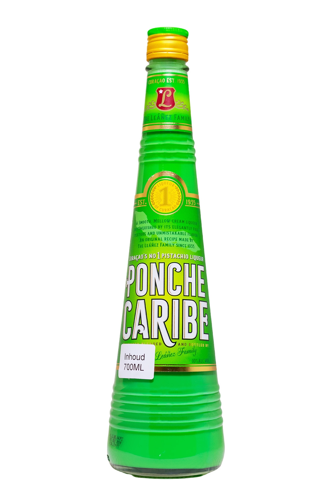 Ponche Caribe Pistachio - 0,7L 10% vol