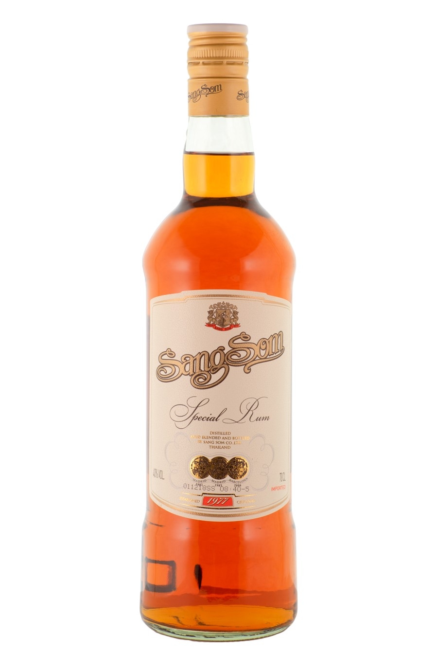 SangSom Special Rum - 0,7L 40% vol