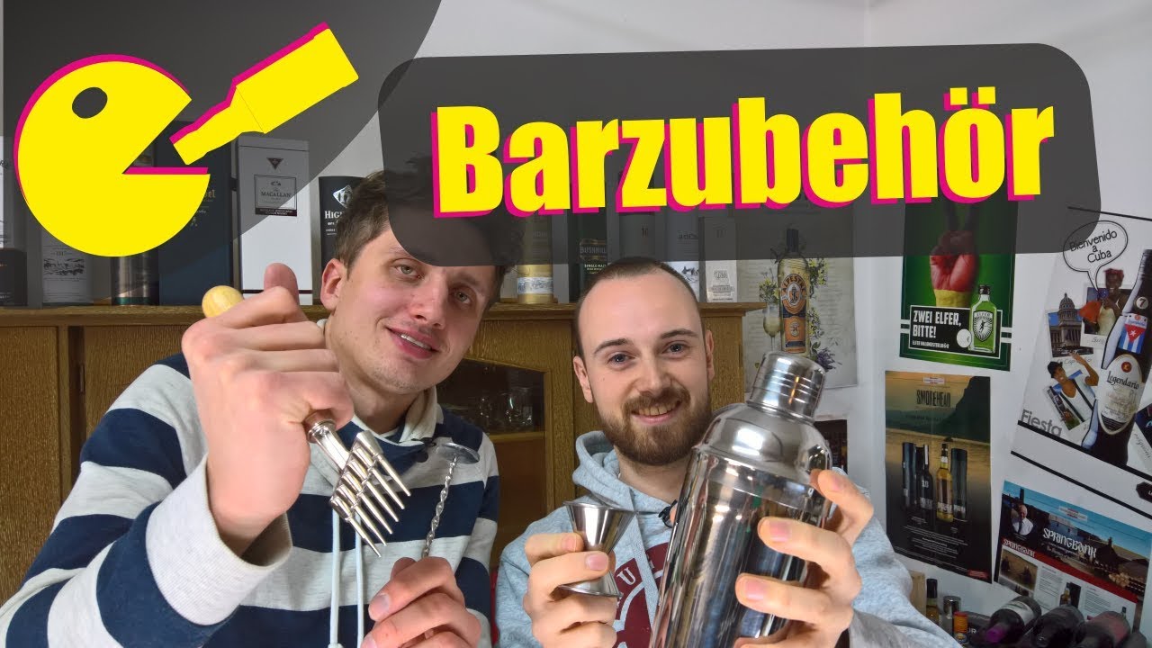 Barzubehör