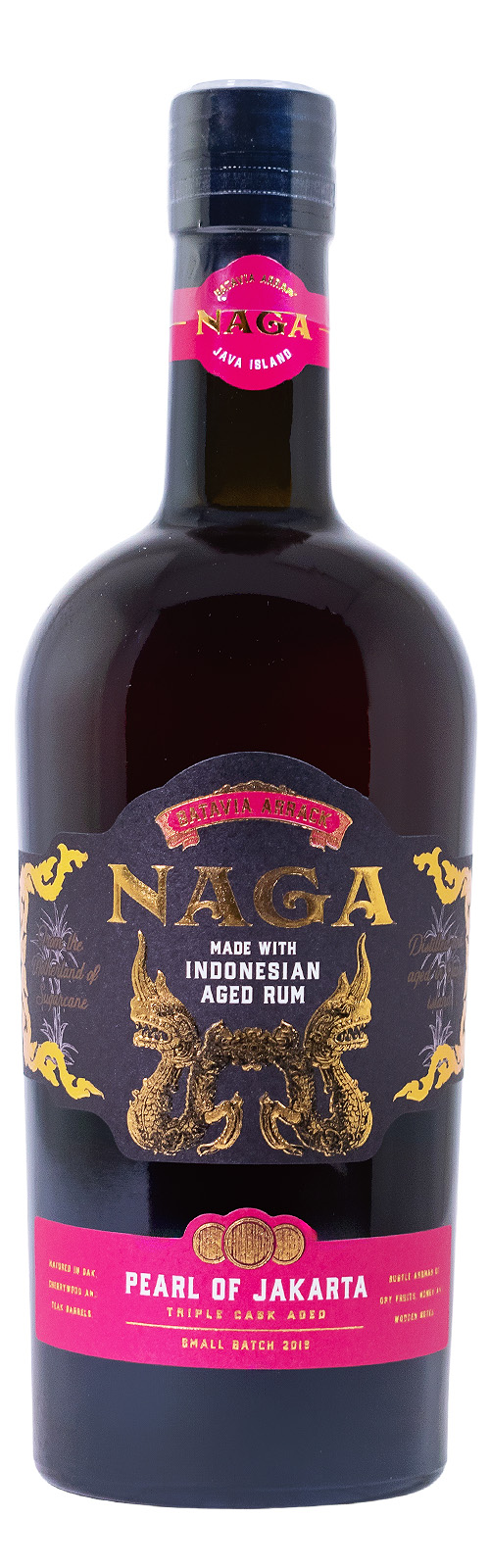 Naga Pearl of Jakarta Rum - 0,7L 42,7% vol