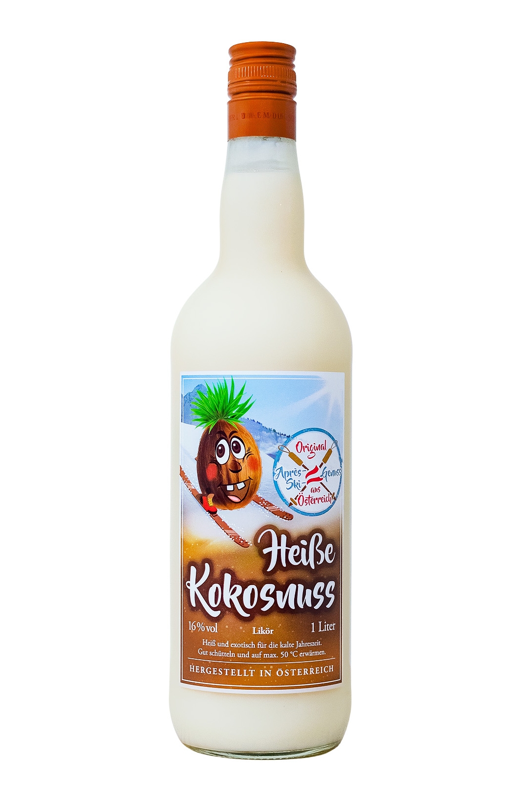 Prinz Heiße Kokosnuss - 1 Liter 16% vol