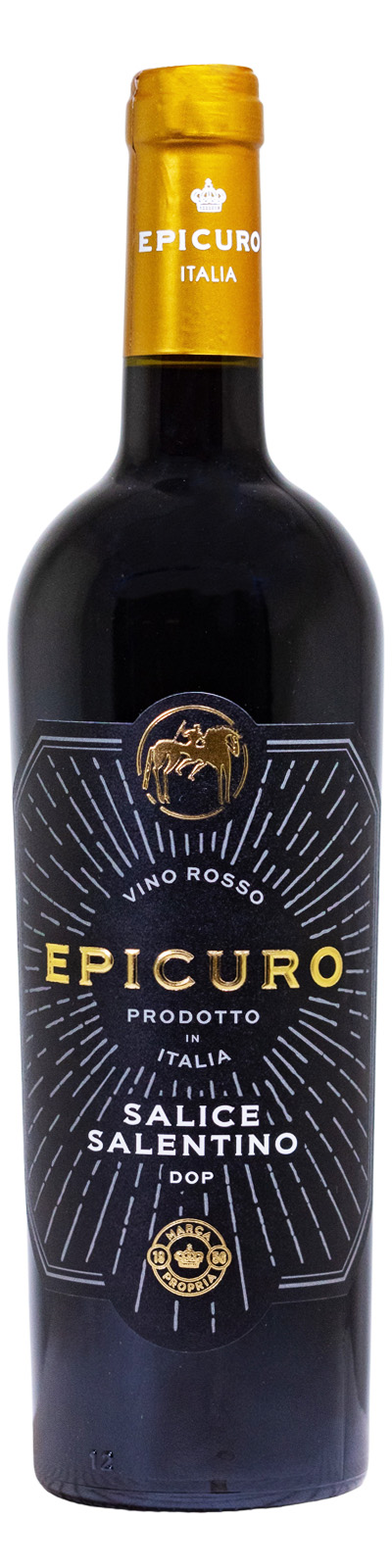 Epicuro Salice Salentino DOP - 0,75L 13,5% vol